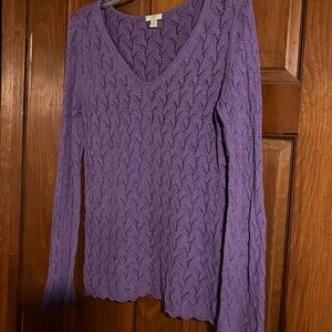 J Jill size small lightweight sweater